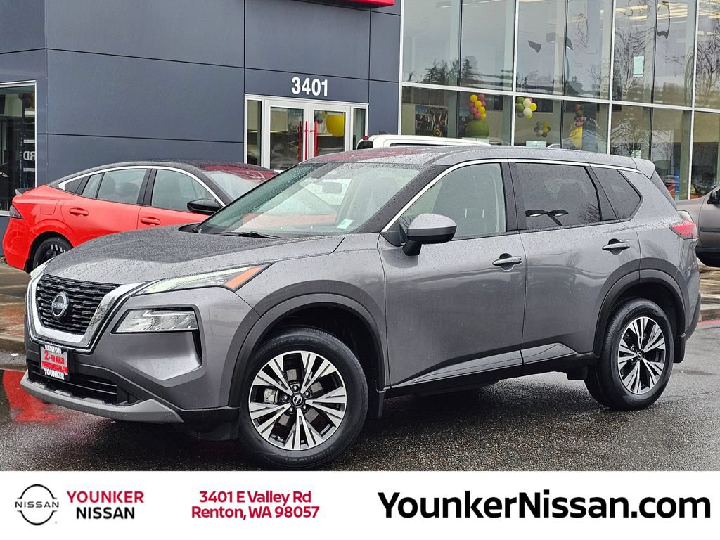 Used 2023 Nissan Rogue SV AWD/4WD image 1