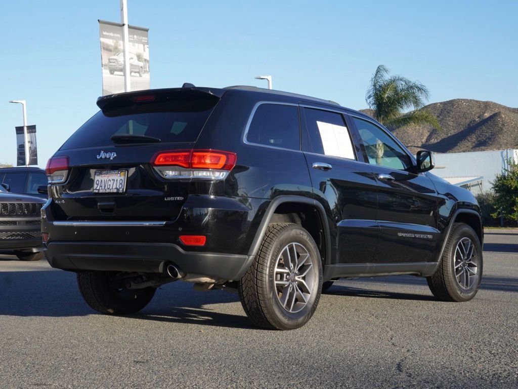 Certified 2022 Jeep Grand Cherokee Limited image 4
