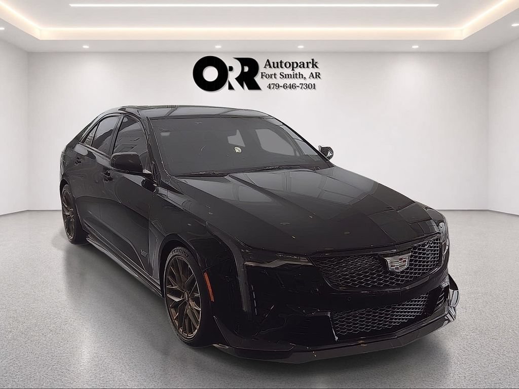Used 2026 Cadillac CT4 V Blackwing w/ Carbon Fiber 1 Package RWD image 1