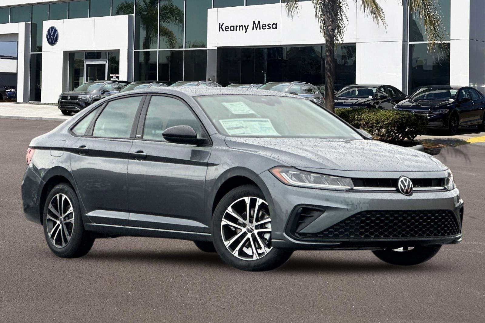 New 2025 Volkswagen Jetta Sport FWD image 2