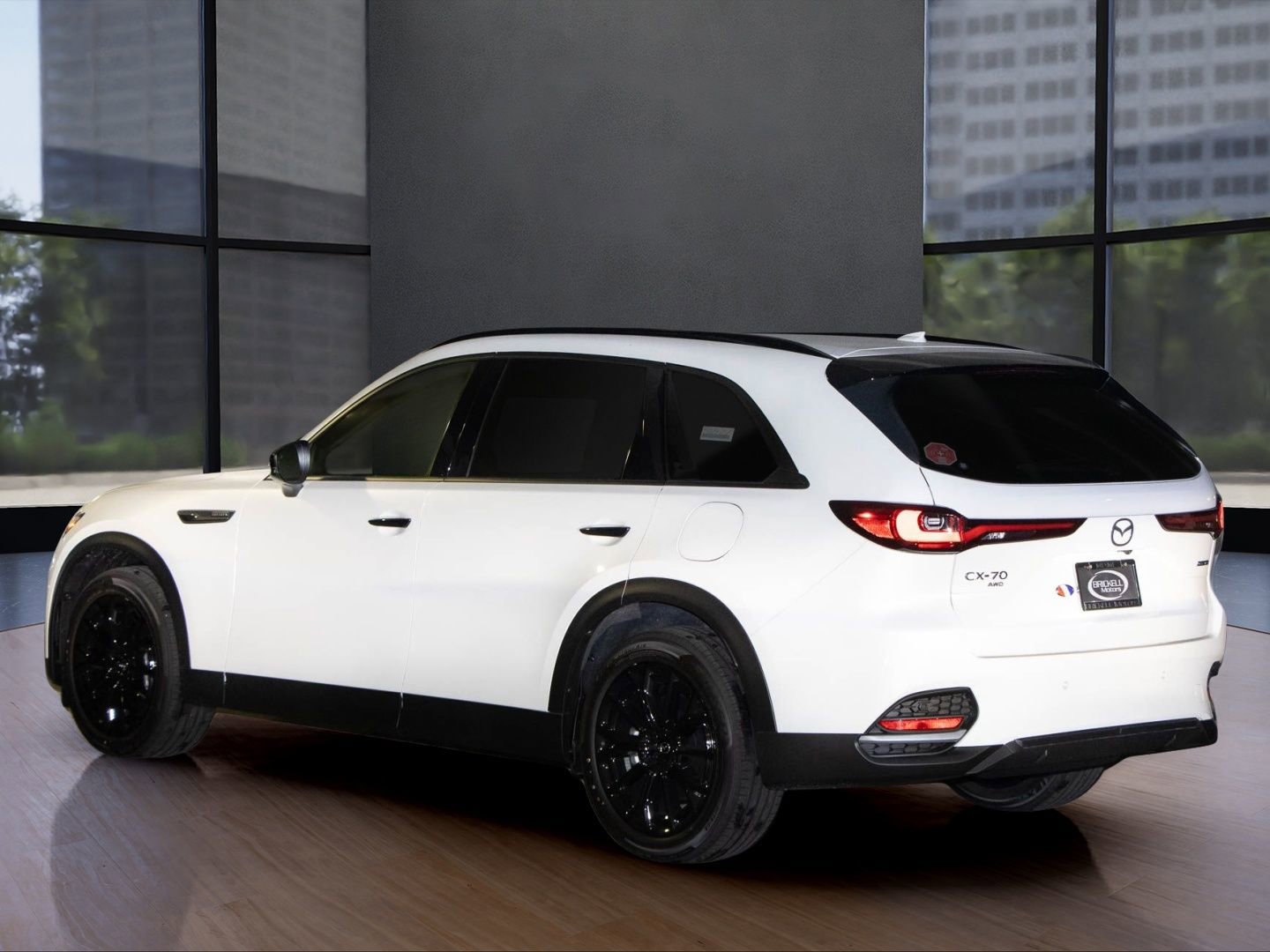 New 2025 MAZDA CX-70 3.3 Turbo w/ Premium Package image 4