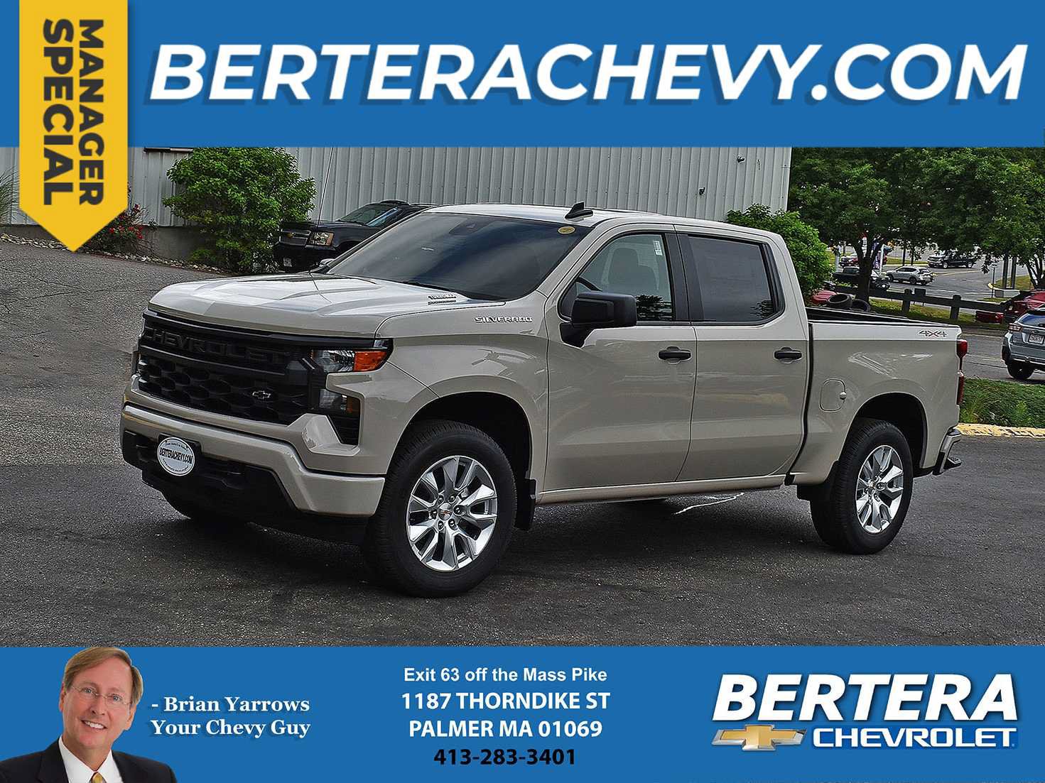 New 2026 Chevrolet Silverado 1500 Custom