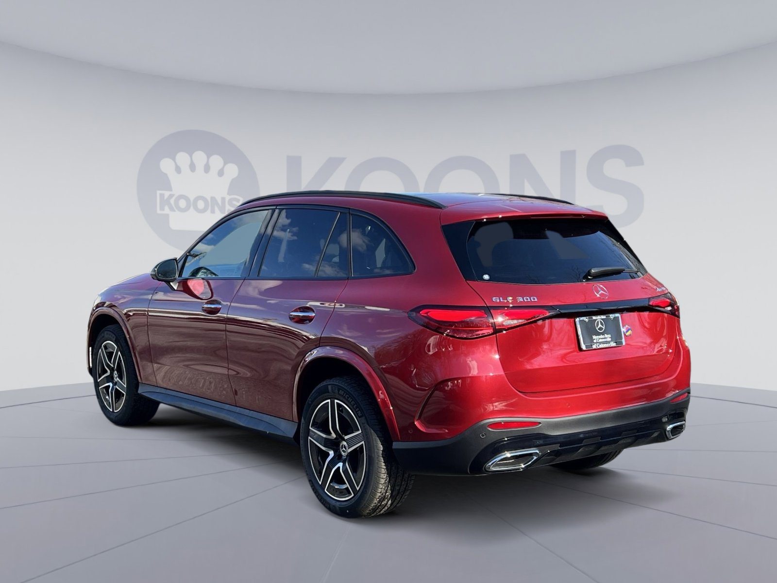 New 2026 Mercedes-Benz GLC 300 4MATIC image 4