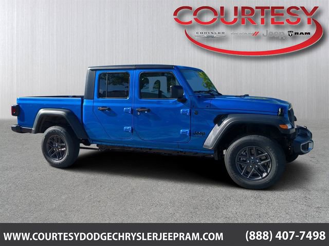 New 2025 Jeep Gladiator Sport