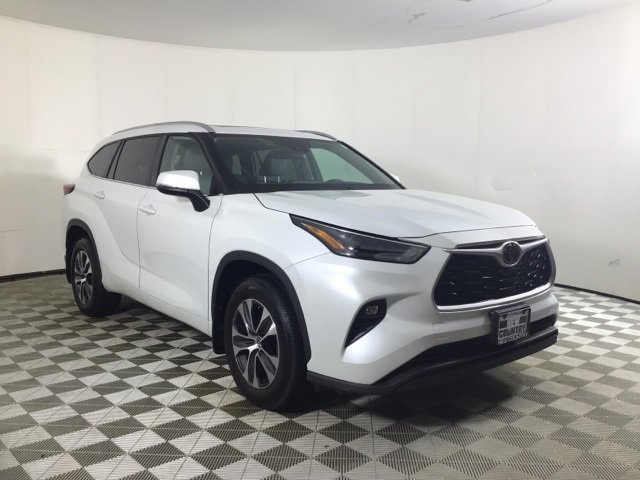 Certified 2022 Toyota Highlander XLE
