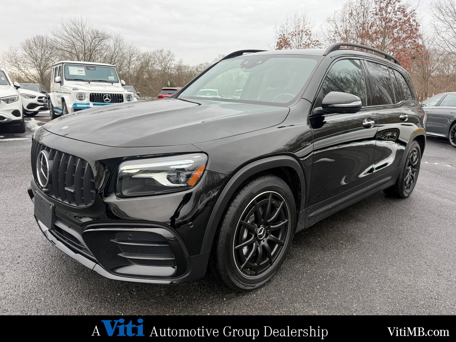 Certified 2024 Mercedes-Benz GLB 35 AMG GLB 35 AMGﾮ image 4