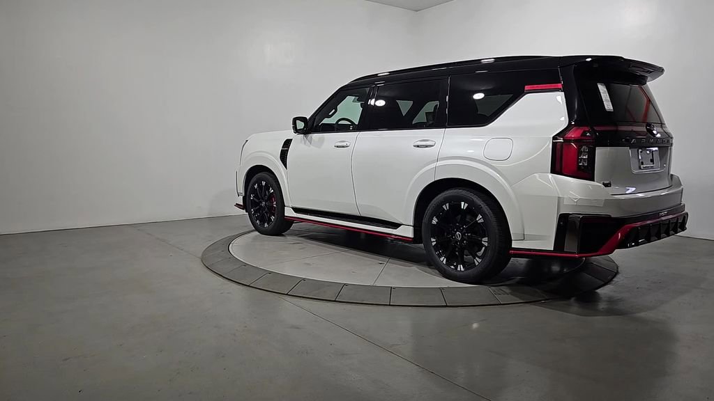 New 2026 Nissan Armada NISMO AWD/4WD image 3