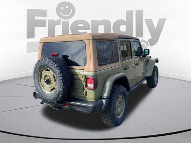 New 2026 Jeep Wrangler Unlimited Sport AWD/4WD image 5