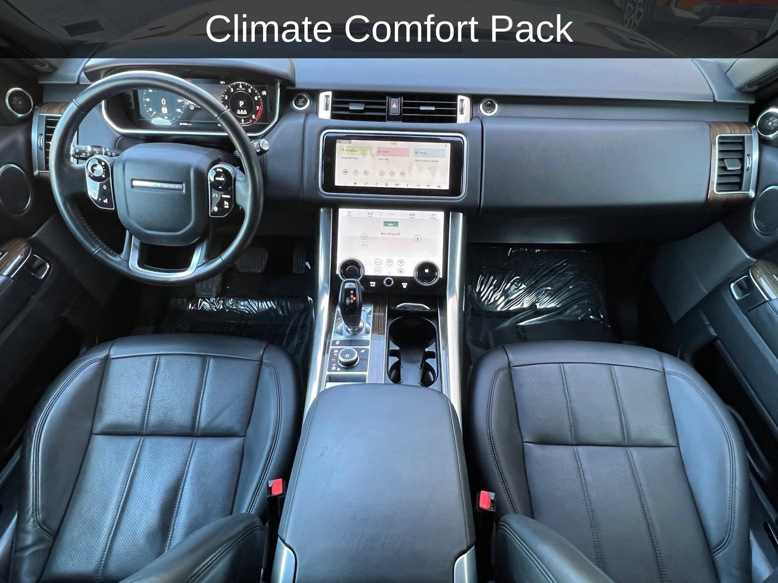 Used 2020 Land Rover Range Rover Sport HSE AWD/4WD image 2