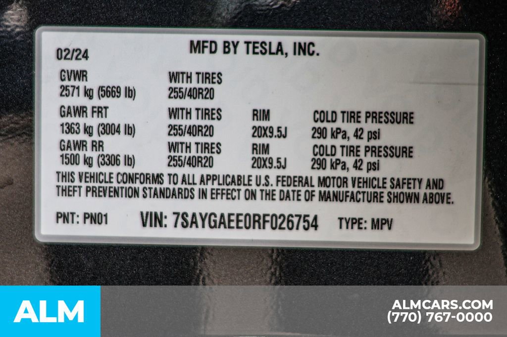 Used 2024 Tesla Model Y Long Range image 55