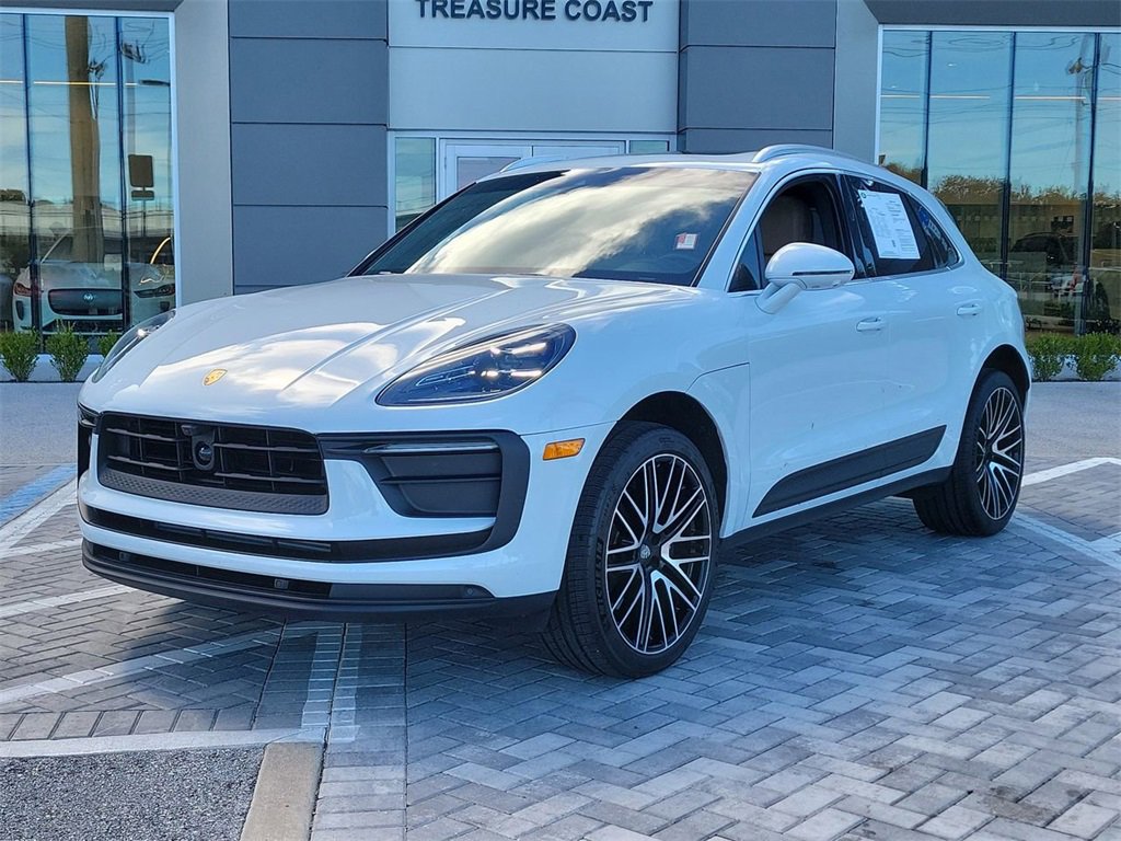 Used 2024 Porsche Macan