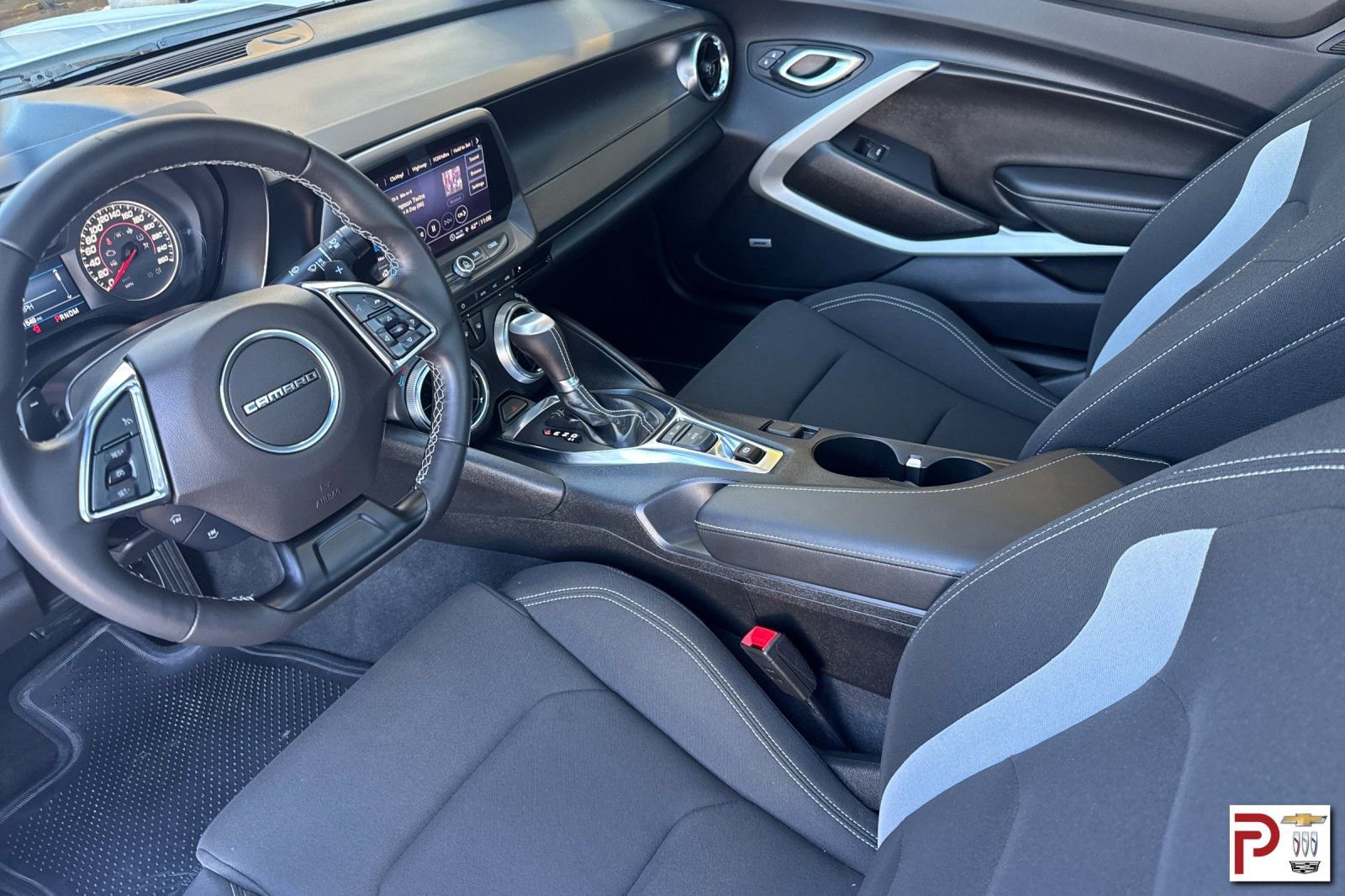Certified 2023 Chevrolet Camaro LT w/ RS Package RWD image 10
