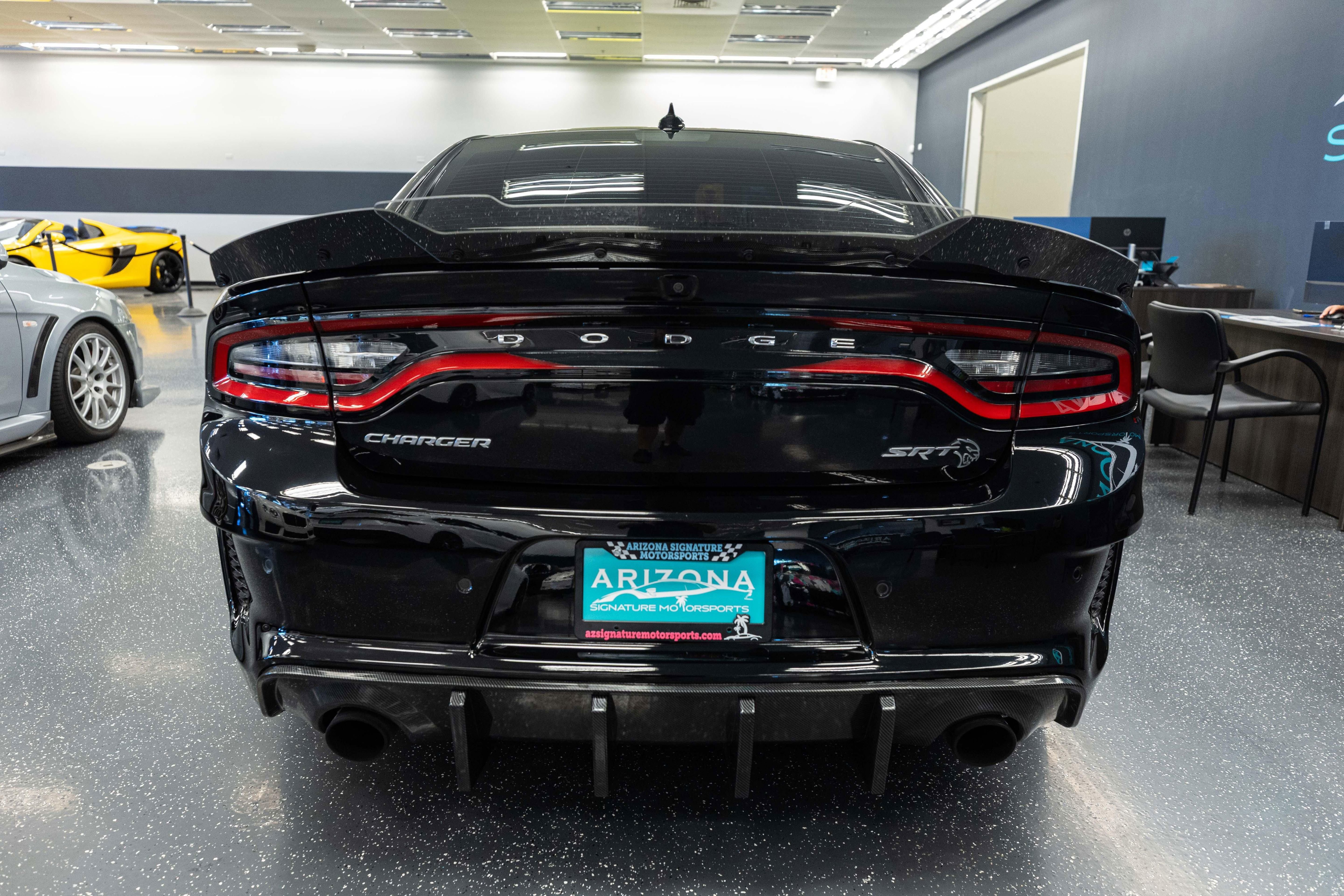 Used 2020 Dodge Charger SRT Hellcat w/ Harman/Kardon Audio Group RWD image 7
