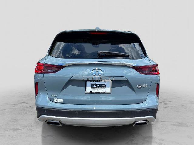 Certified 2023 INFINITI QX50 Luxe AWD/4WD image 4