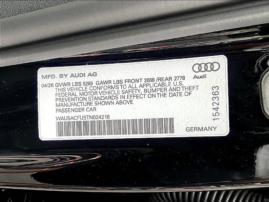 New 2026 Audi A5 Premium Plus AWD/4WD image 8