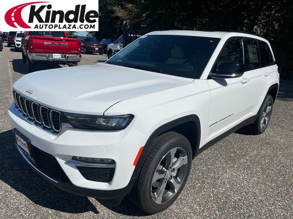 New 2025 Jeep Grand Cherokee Limited