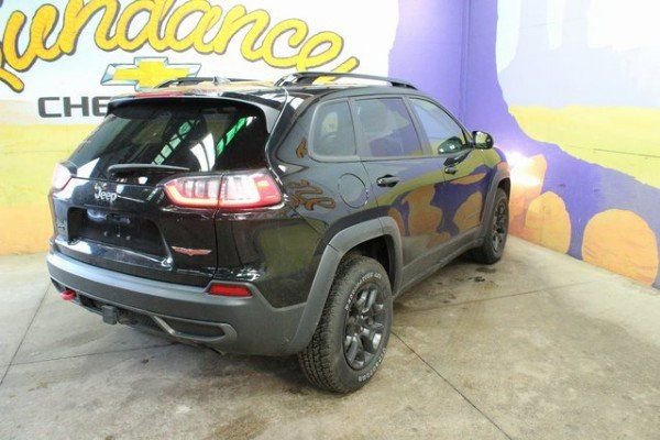 Used 2022 Jeep Cherokee Trailhawk w/ Trailer Tow Group AWD/4WD image 4
