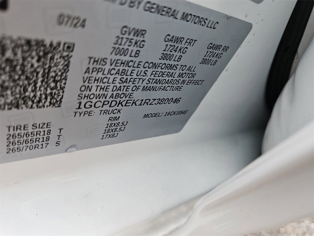 Certified 2024 Chevrolet Silverado 1500 LT image 14