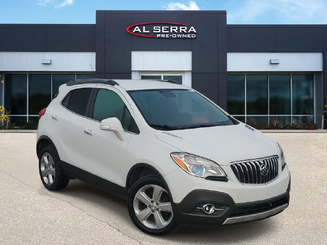 Used 2016 Buick Encore Convenience