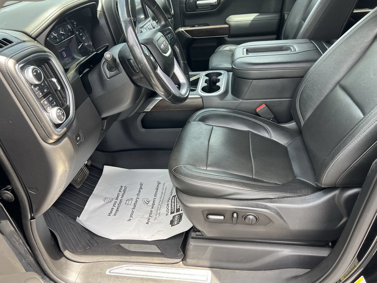 Used 2019 GMC Sierra 1500 SLT w/ SLT Premium Plus Package AWD/4WD image 16