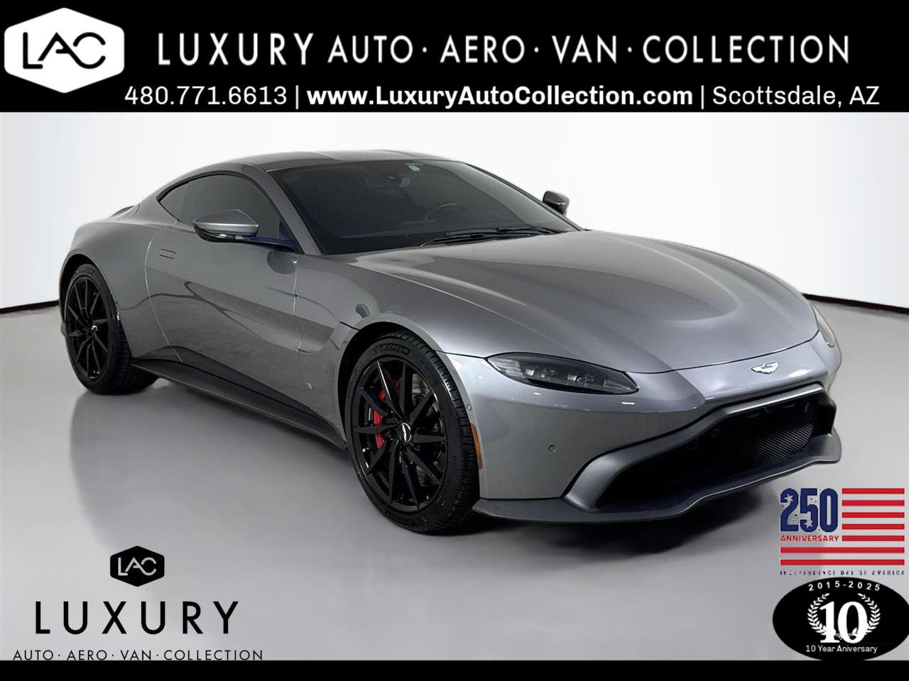 Used 2020 Aston Martin V8 Vantage Coupe