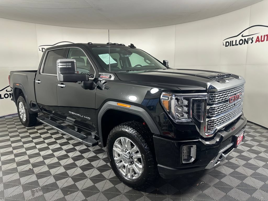 Used 2020 GMC Sierra 2500 Denali w/ Denali Ultimate Package AWD/4WD image 9