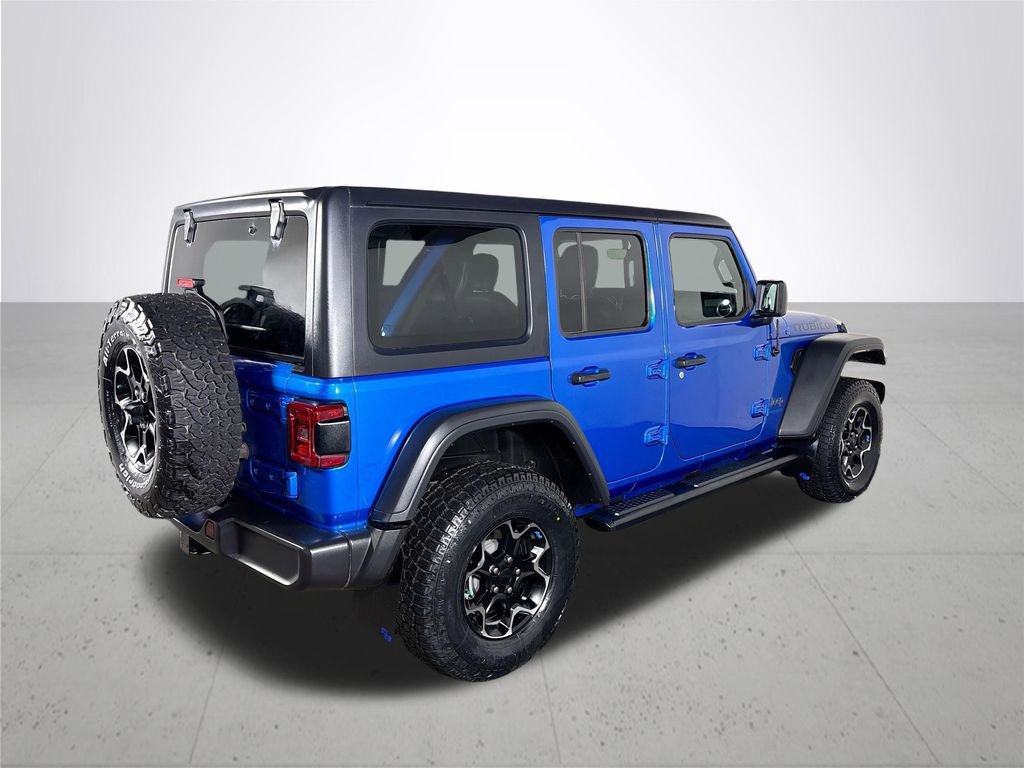 Used 2022 Jeep Wrangler Unlimited Rubicon 4xe image 6
