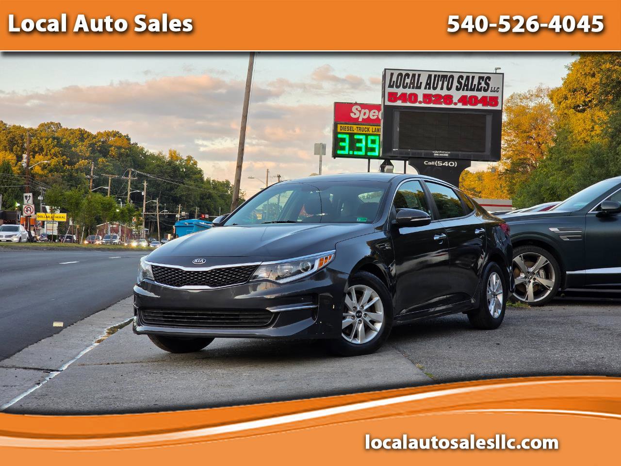 Used 2018 Kia Optima LX