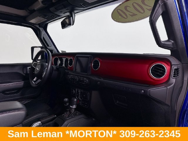 Used 2020 Jeep Wrangler Unlimited Rubicon AWD/4WD image 27
