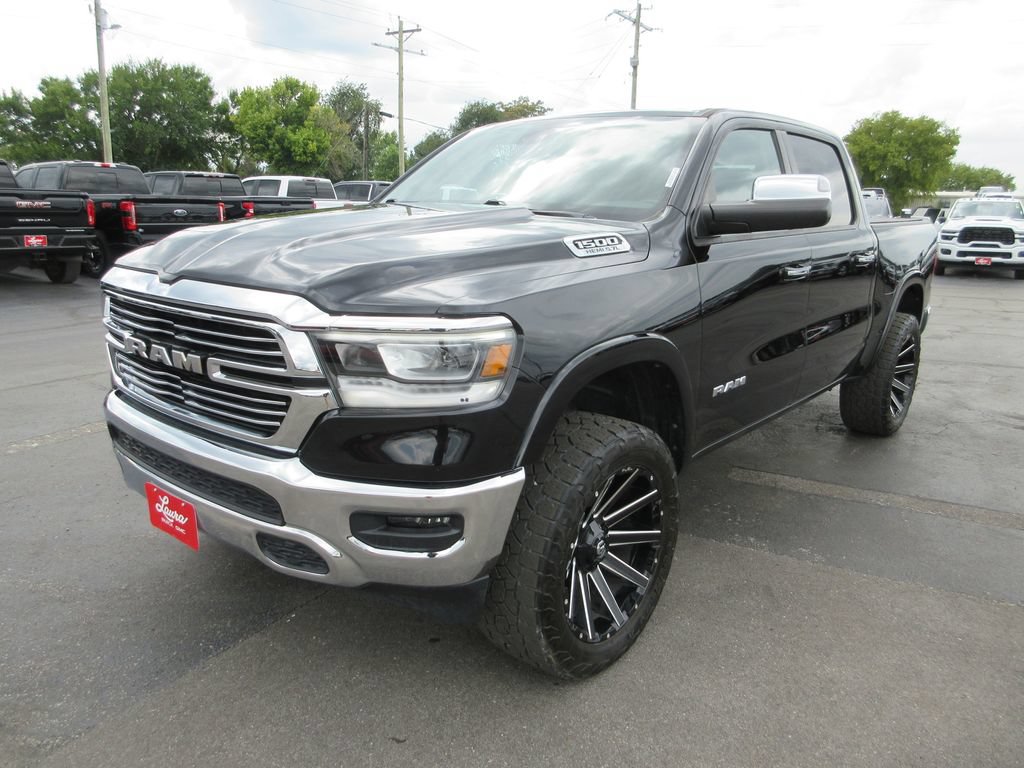 Used 2020 RAM 1500 Laramie w/ Trailer Tow Group AWD/4WD image 11