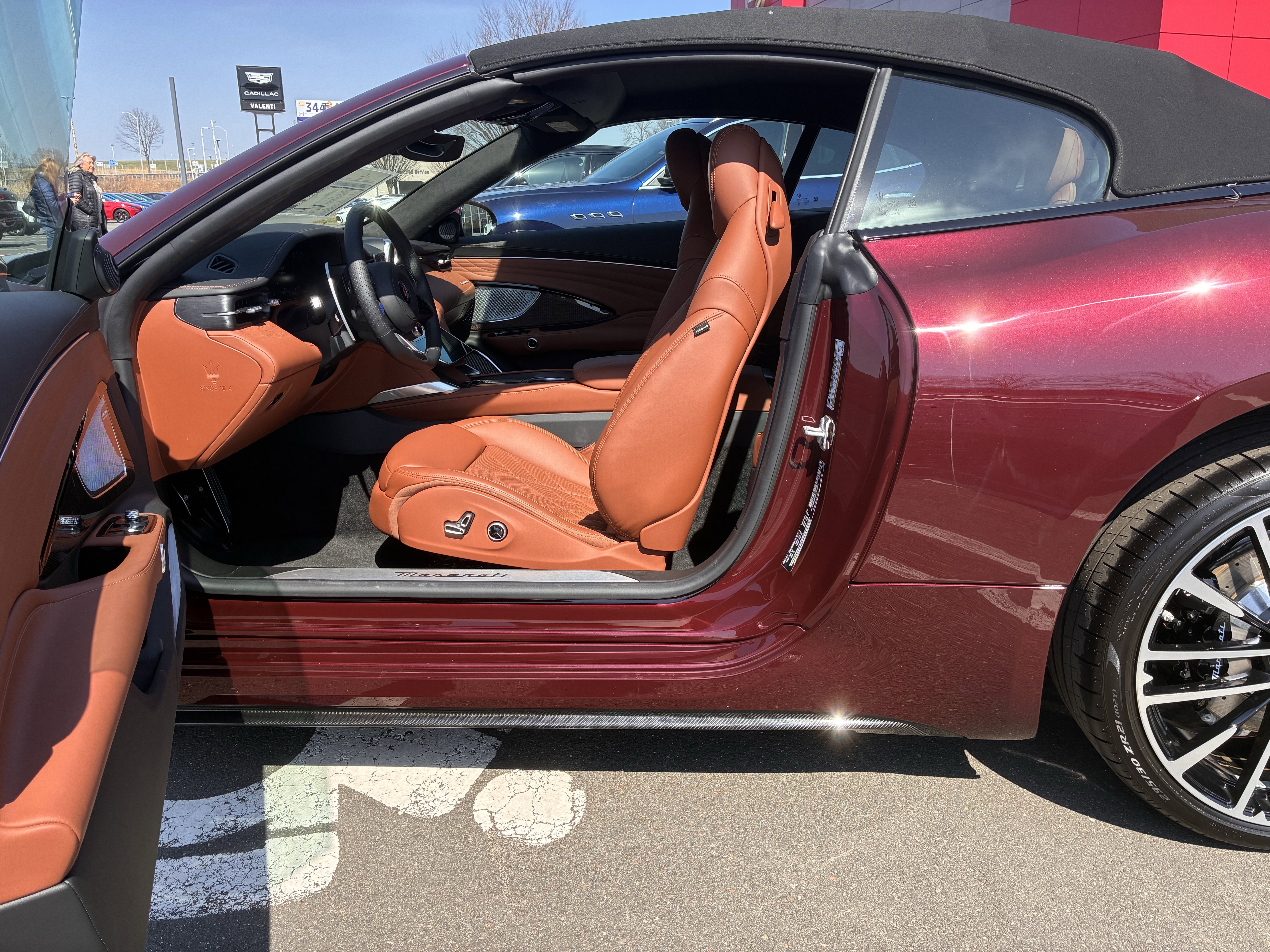 New 2026 Maserati GranCabrio Trofeo image 18