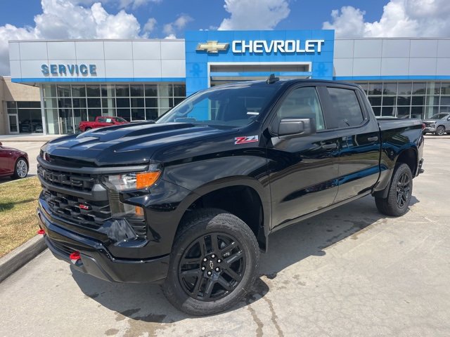 New 2026 Chevrolet Silverado 1500 Custom Trail Boss image 2