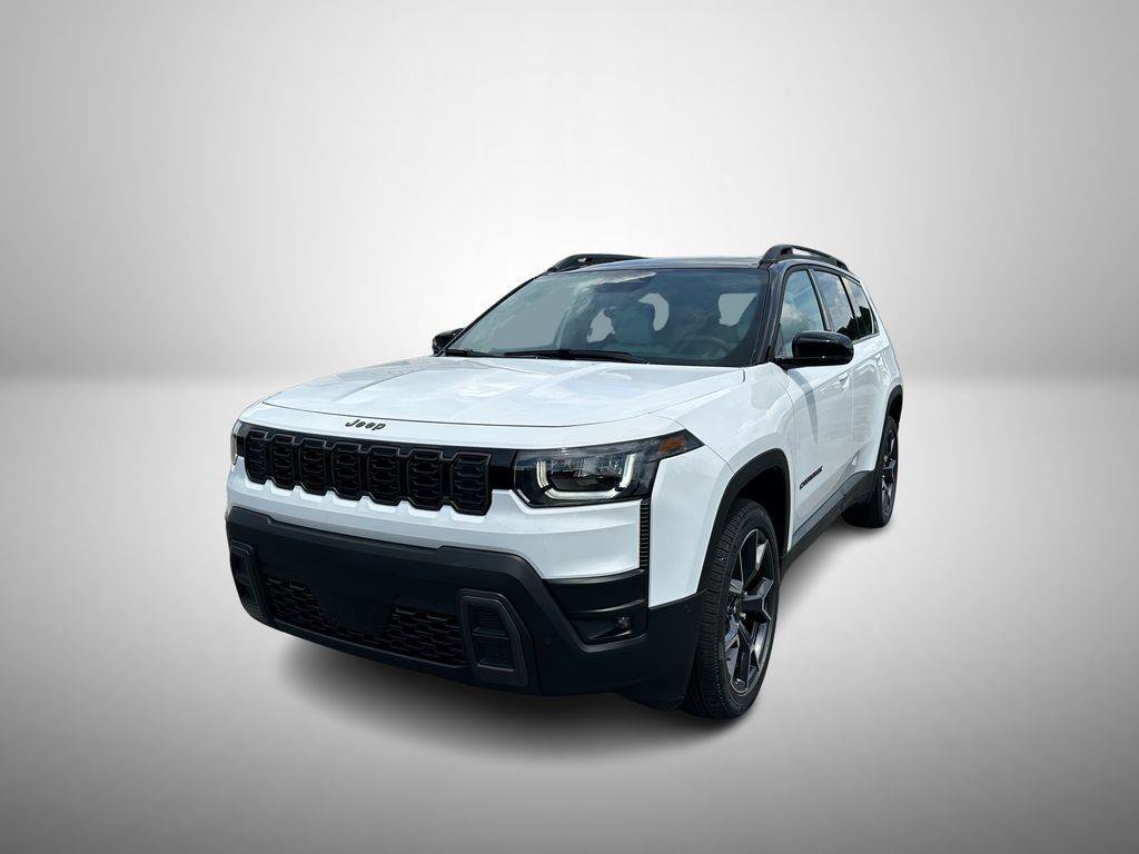 New 2026 Jeep Cherokee Overland AWD/4WD image 2