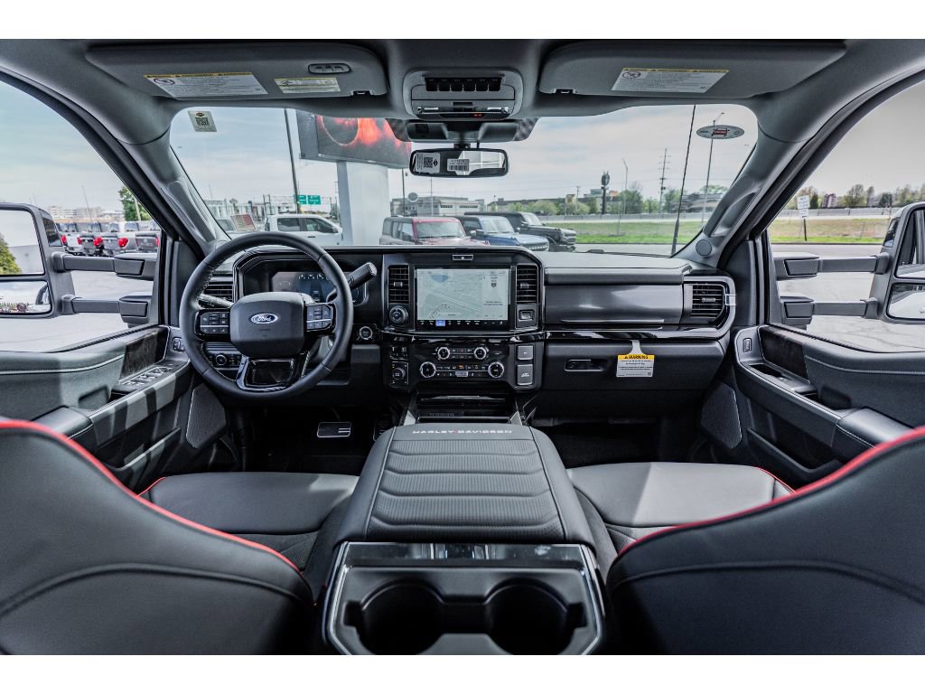 New 2026 Ford F250 Lariat w/ Black Appearance Package image 10