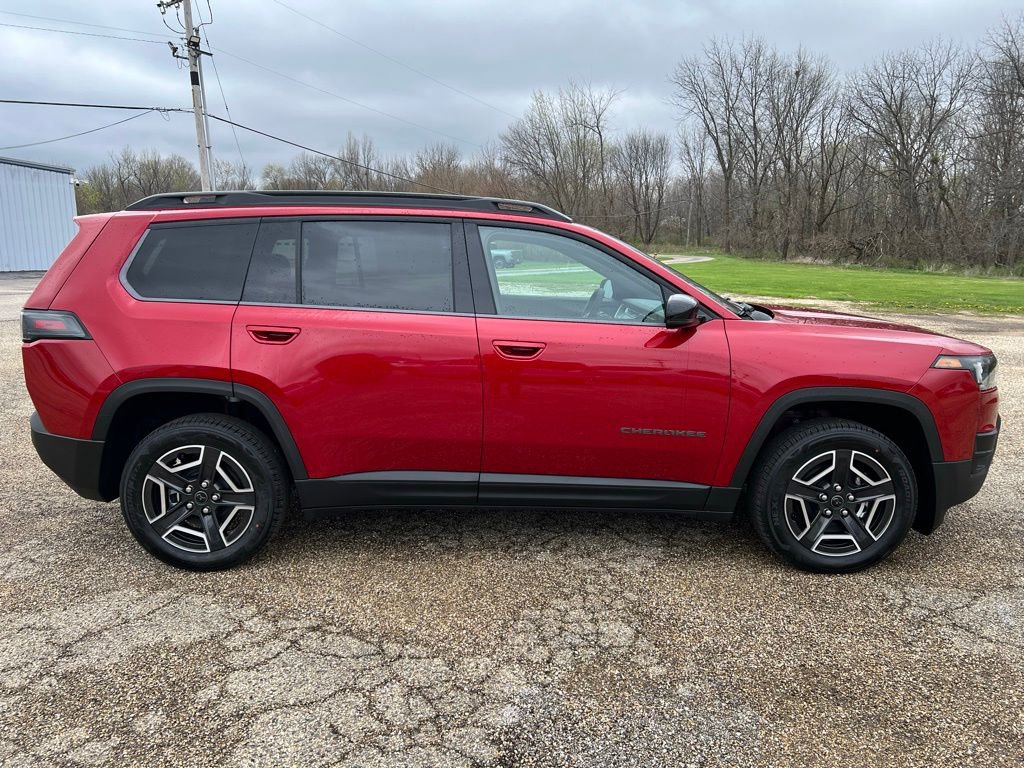 New 2026 Jeep Cherokee Limited AWD/4WD image 8