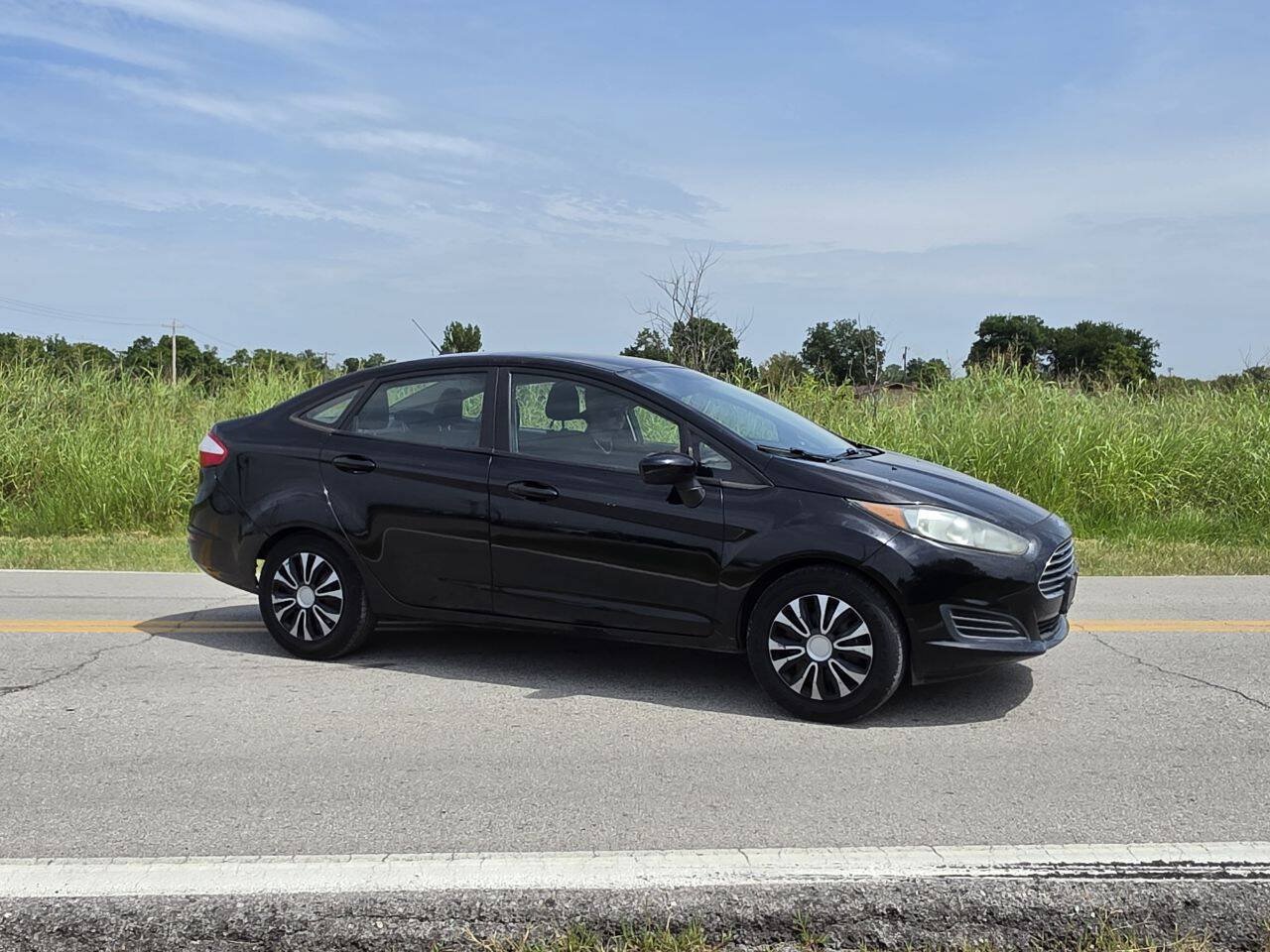 Used 2017 Ford Fiesta S