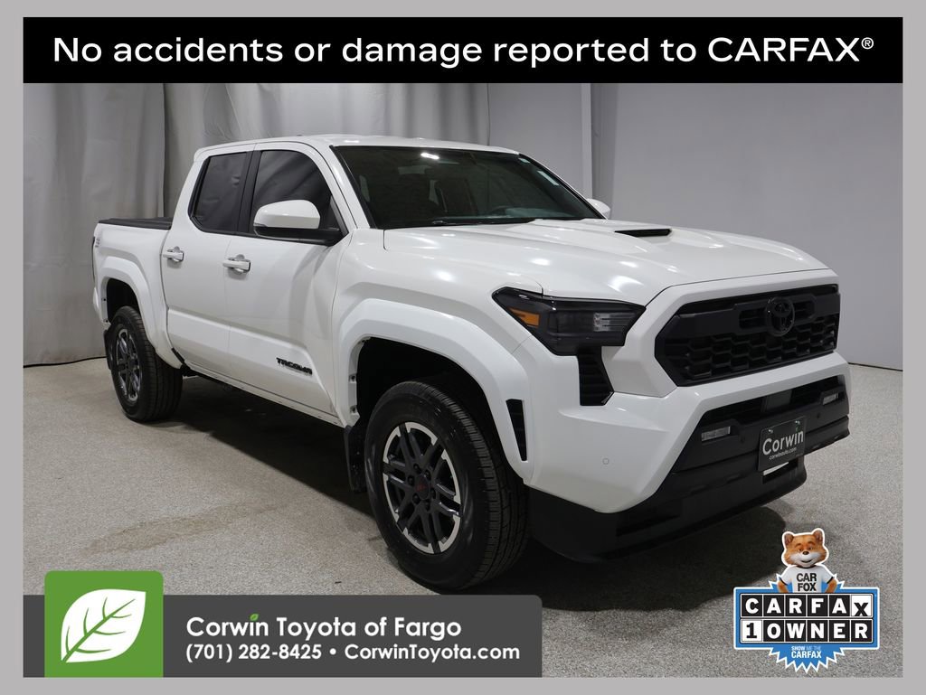 Used 2026 Toyota Tacoma TRD Sport w/ TRD Sport Upgrade Package AWD/4WD image 1