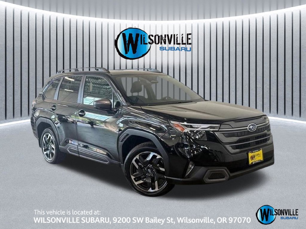 Used 2025 Subaru Forester Limited w/ Popular Package #1
