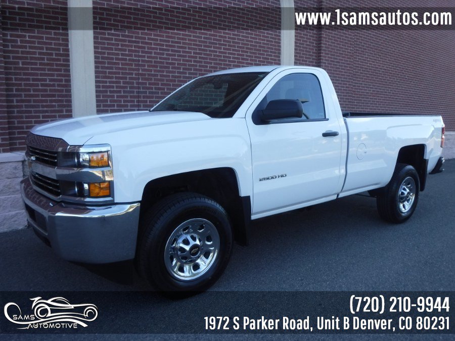 Used 2015 Chevrolet Silverado 2500 W/T w/ WT Fleet Convenience Package