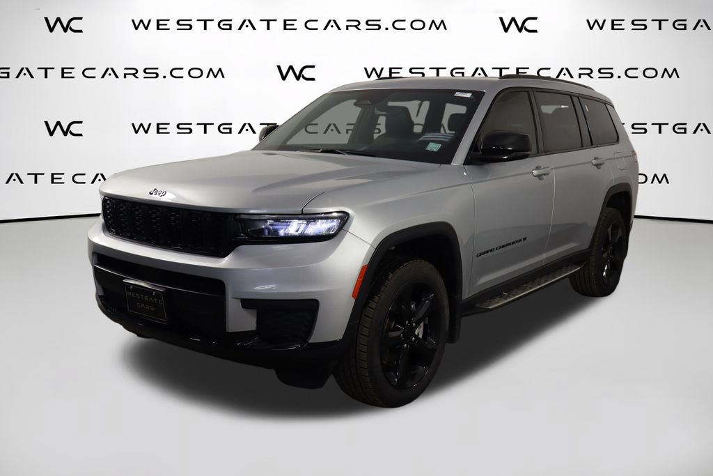 Used 2023 Jeep Grand Cherokee L Laredo