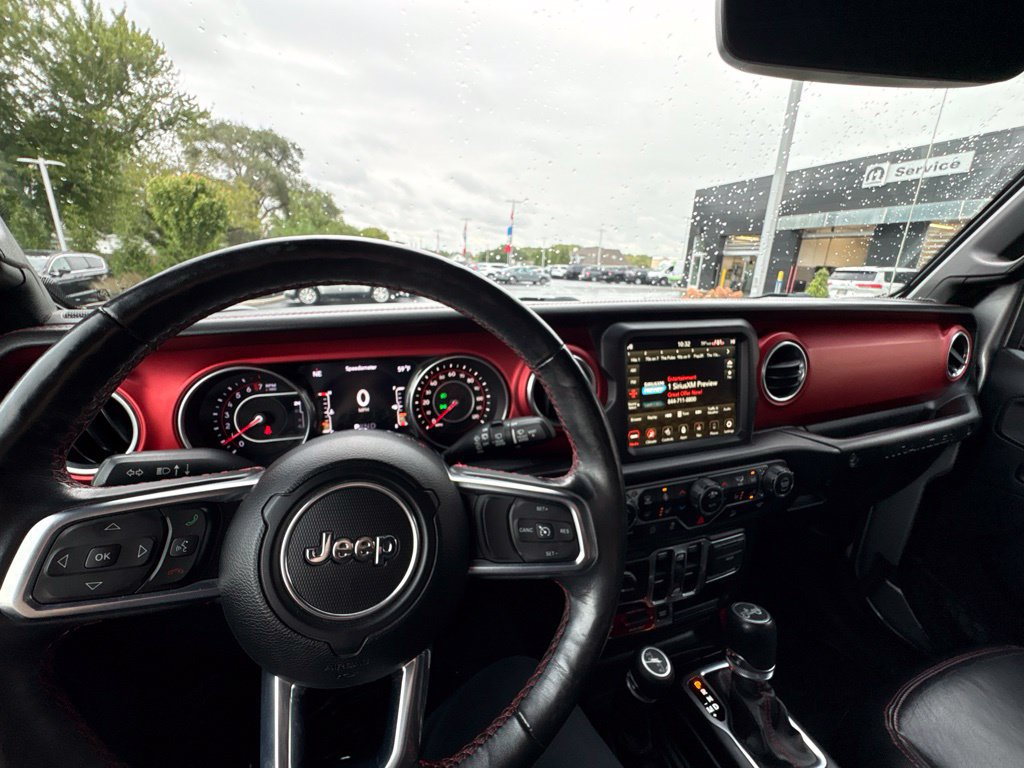 Used 2018 Jeep Wrangler Unlimited Rubicon AWD/4WD image 23