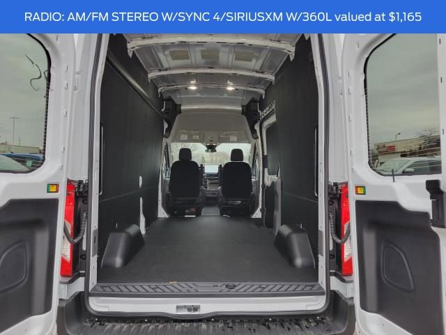 New 2024 Ford Transit 250 148 High Roof w/ Interior Upgrade Package image 8