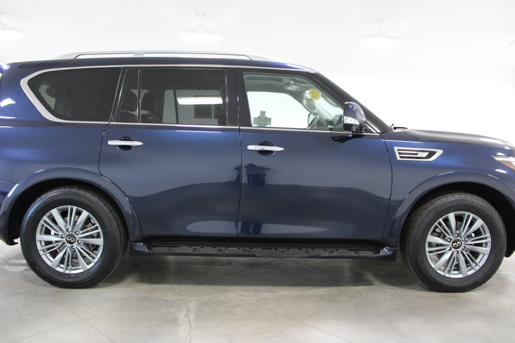 Used 2024 INFINITI QX80 Luxe RWD image 11