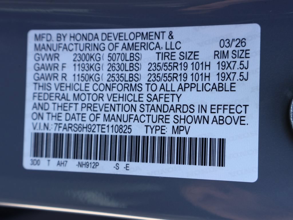 Used 2026 Honda CR-V Sport Touring image 44