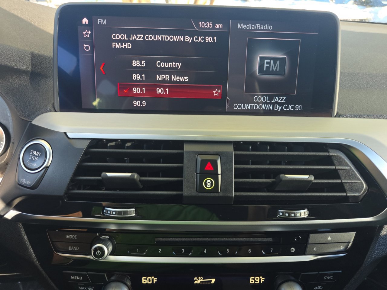 Used 2019 BMW X3 xDrive30i w/ M Sport Package 2 AWD/4WD image 33