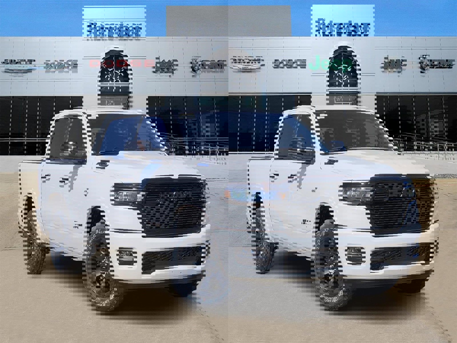 New 2026 RAM 1500 Lone Star