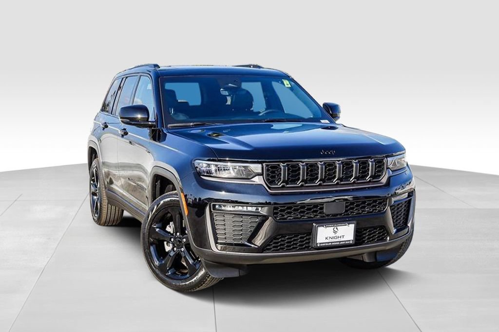 New 2026 Jeep Grand Cherokee Limited w/ Limited Altitude Package RWD image 2