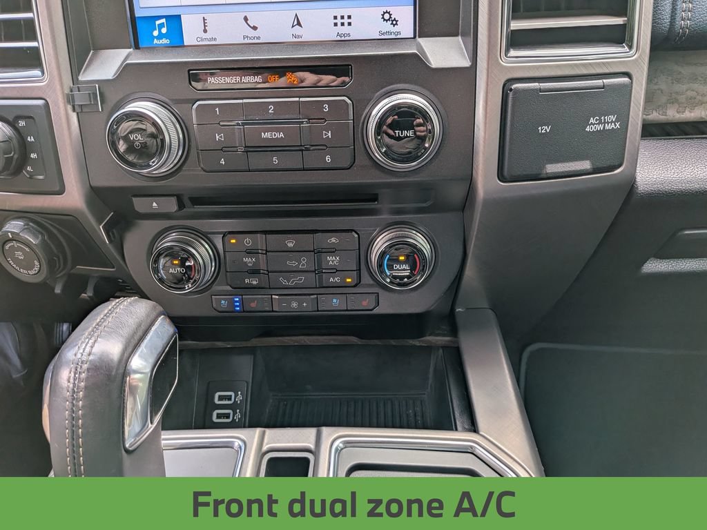 Used 2018 Ford F150 Limited w/ Trailer Tow Package AWD/4WD image 19