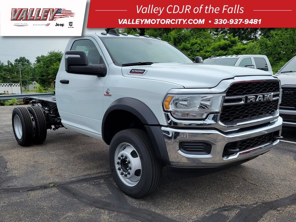New 2024 RAM 5500 Tradesman RWD image 1