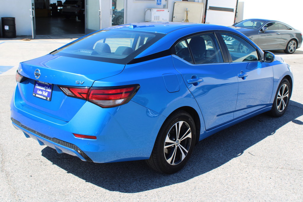 Used 2023 Nissan Sentra SV FWD image 4